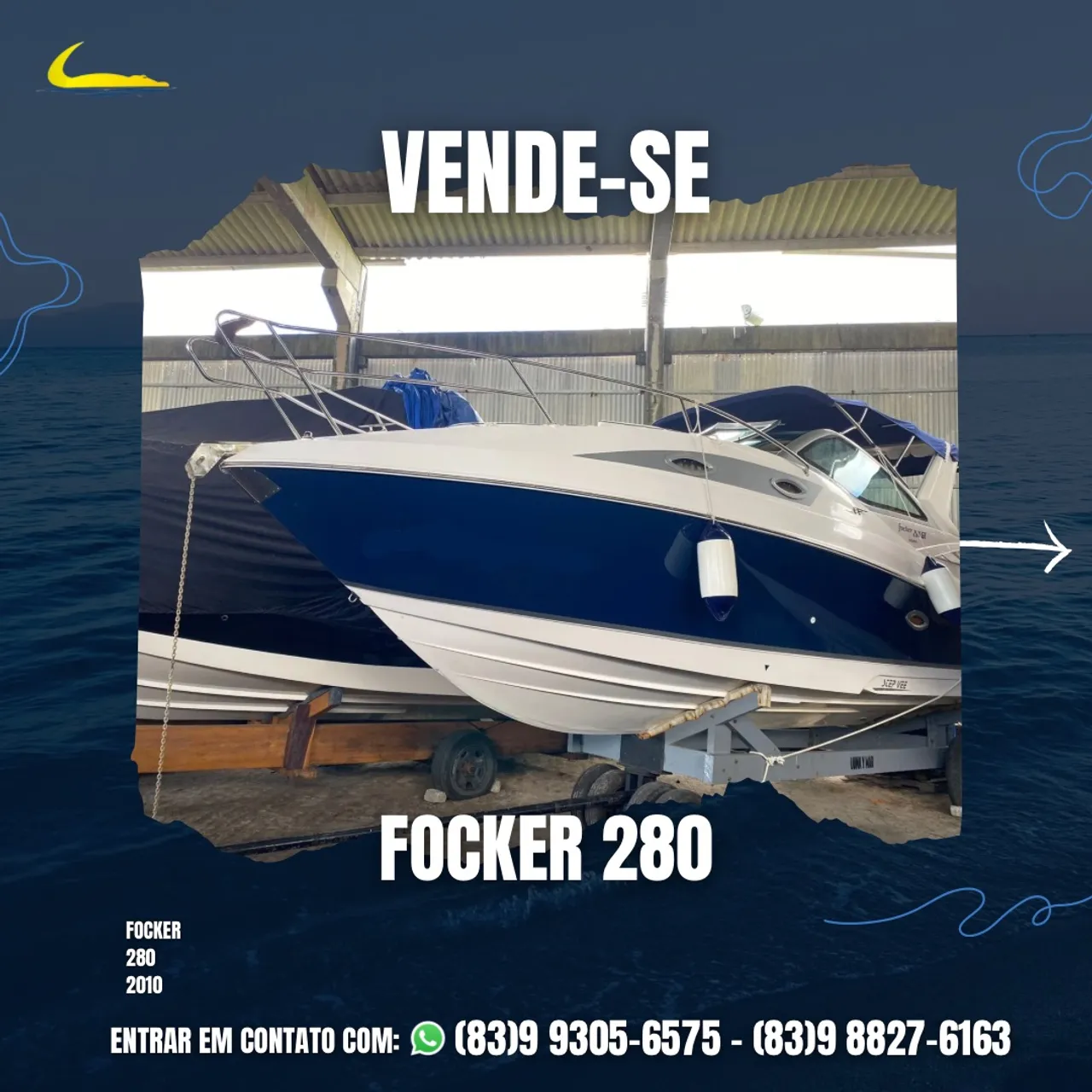 Lancha Focker 280
