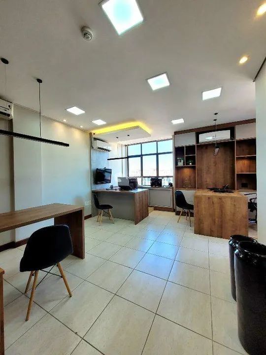 Sala Comercial Mobiliada Próxima ao Fórum de Santa Maria - Foto 4