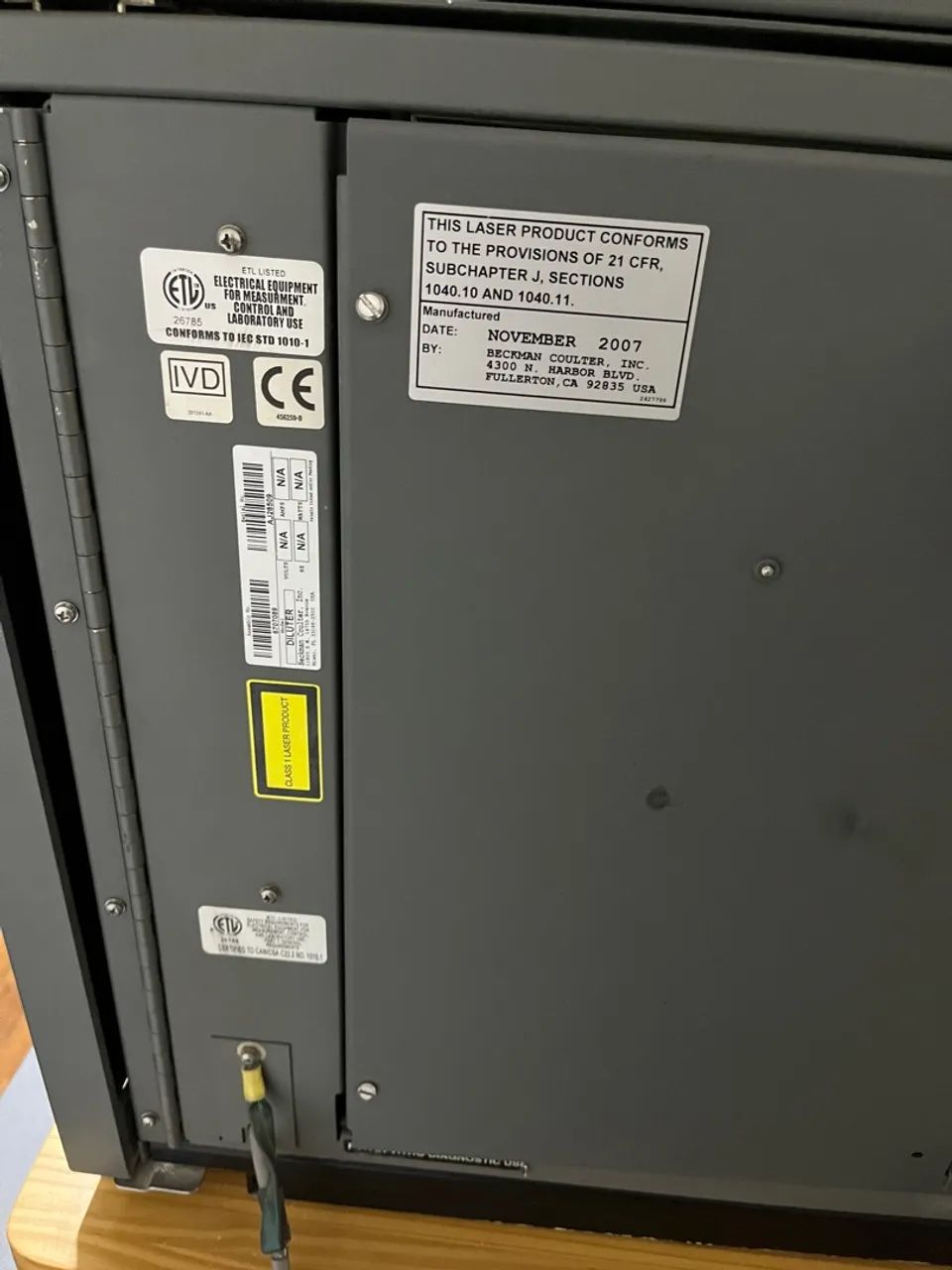 Contador automático de células LH 750  - Foto 4