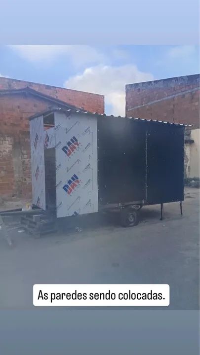 Trailler Novo construído do zero  - Foto 2