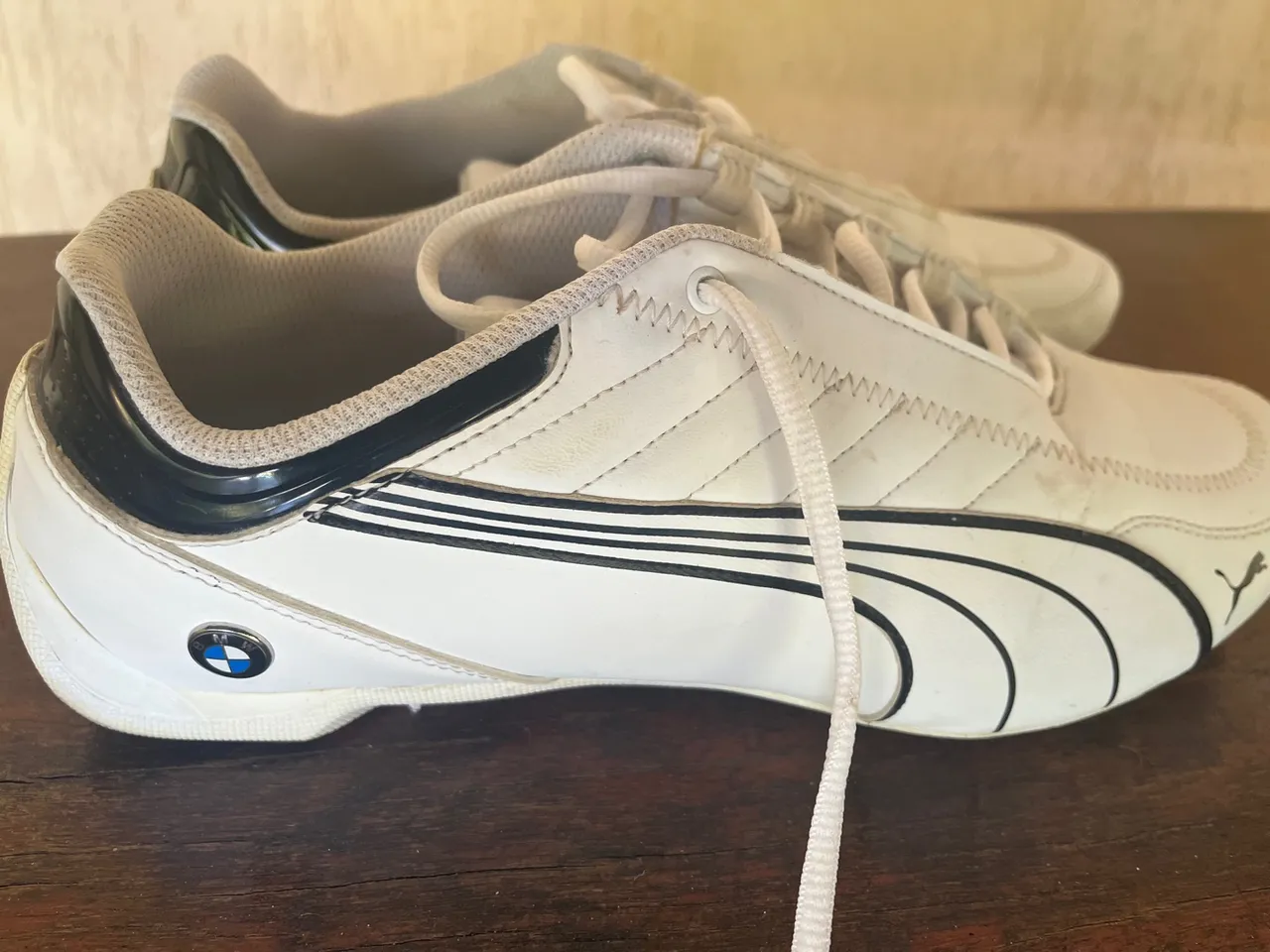 Tênis Puma BMW Branco Motosport