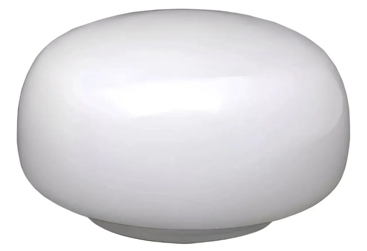 Luminária de Teto tipo Globo Esférica Branca