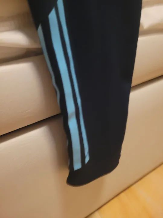 calça de treino flamengo adidas 2025 - Foto 4