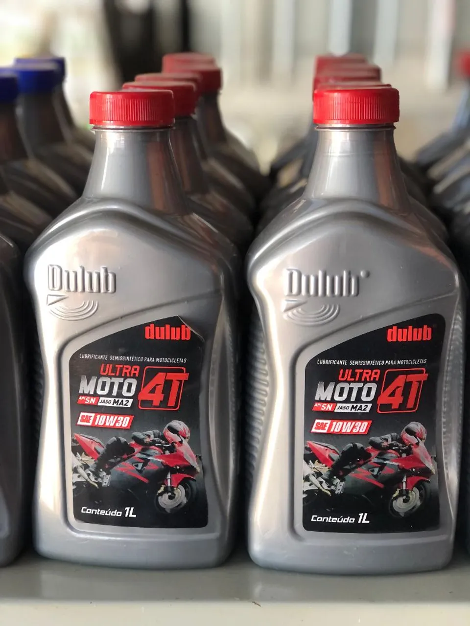 Óleo Lubrificante Dulub Ultra Moto 4T 10W30 1L