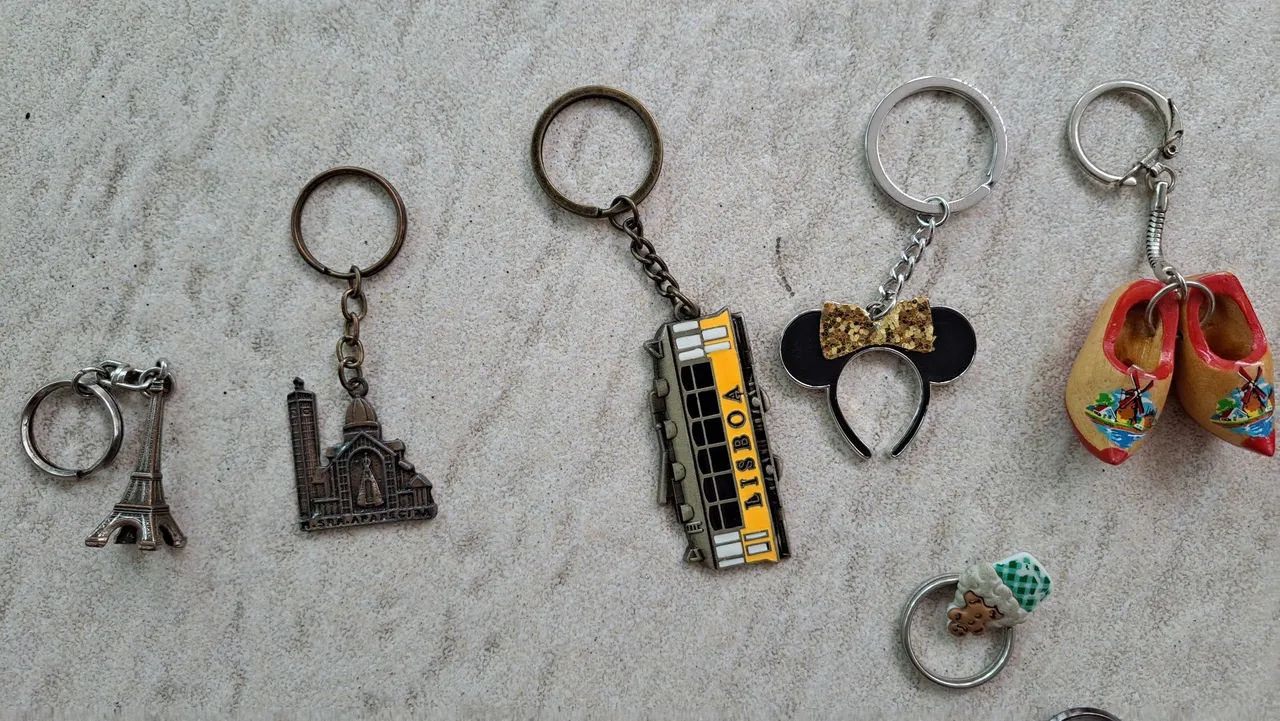 Coleção de chaveiros - Foto 2