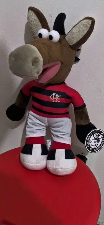 Boneco de Pelúcia do Mascote do Flamengo - Foto 2