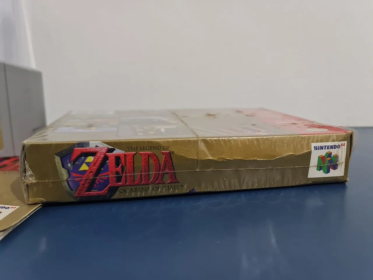 The Legend of Zelda: Ocarina of Time - Nintendo 64 Completo - Foto 4