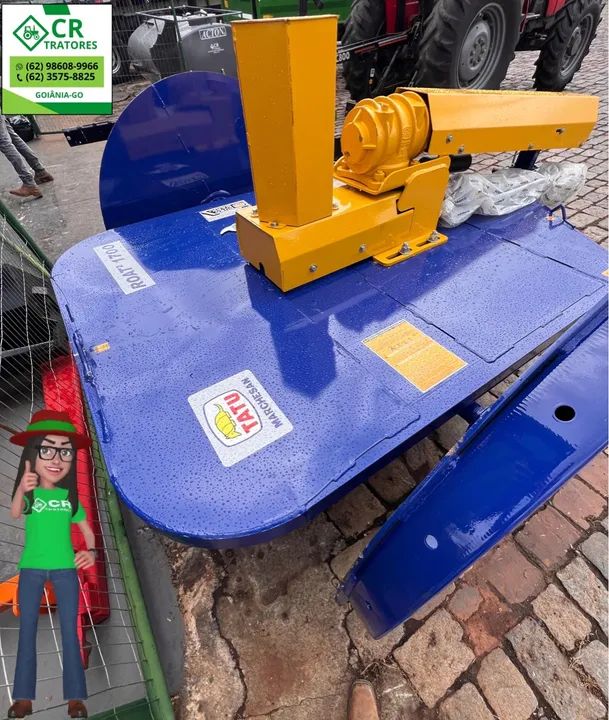 Roçadeira ROAT2 1700 - TATU - Foto 3