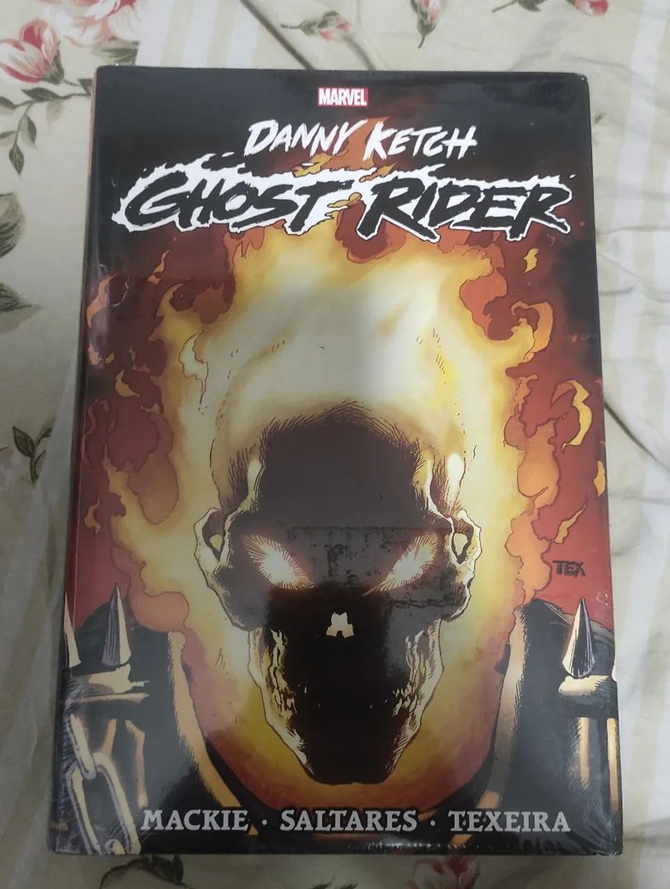Ghost Rider Omnibus - Danny Ketch (Capa Dura)