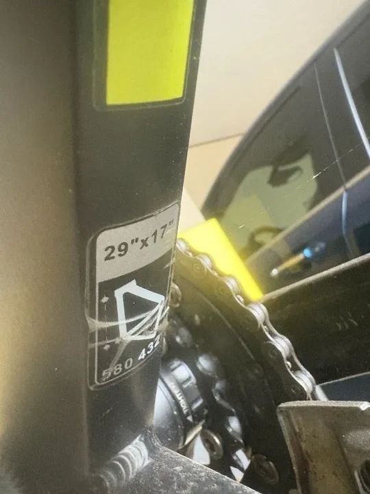 Bicicleta Aro 29 Quadro 17 Rava Pressure Alumínio com Freio Hidráulico - Foto 2
