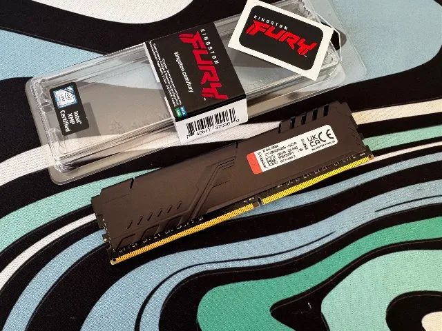 Kingston Fury Beast 8GB DDR4 3000MHz RAM Memory - Perfect Condition with Invoice!64289465120899121