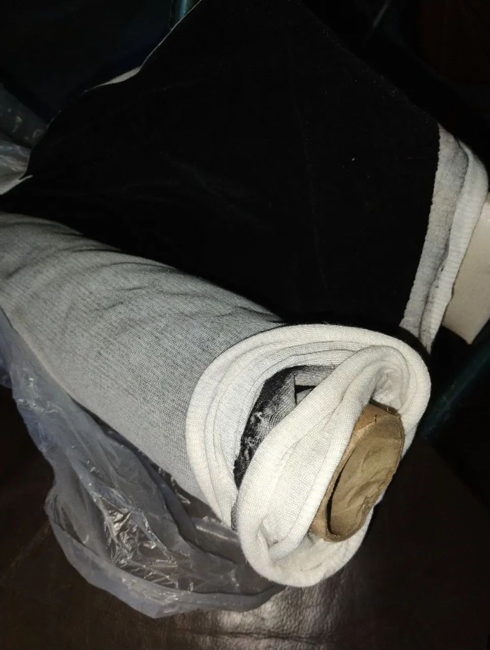  4 metros de Tecido Navalhado Portinari - Foto 4