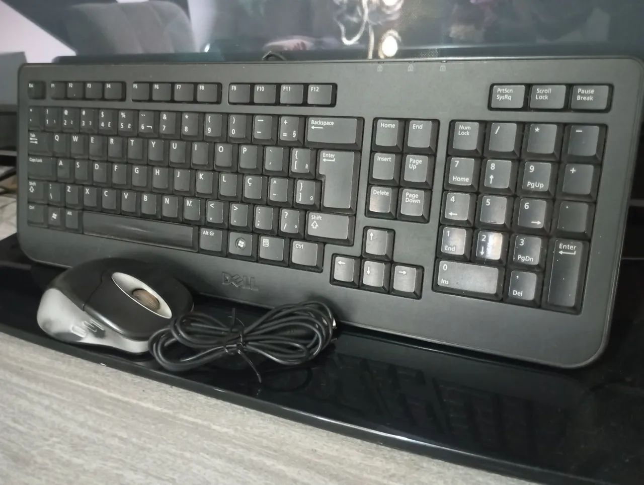 Kit Teclado e Mouse Dell Original  - Foto 4