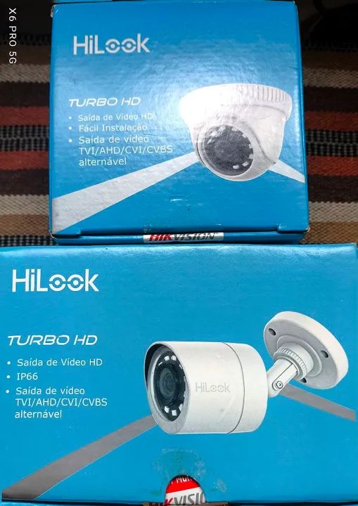 CÂMERA TURBO HD CFTV HILOOK 
