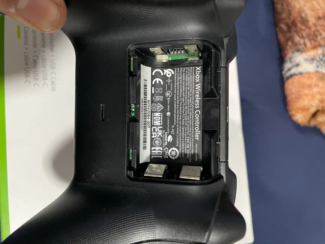 Controle Xbox series X|S64292279643009122
