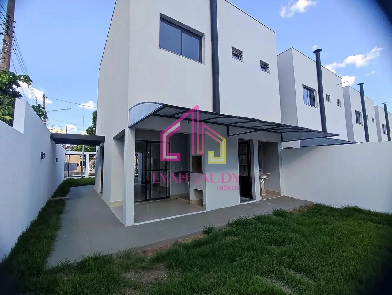Casa para locação, Jardim Tropical, Cuiabá-MT, CASA NOVA, LINDA, 148 M2 úteis, 250 m2 terr