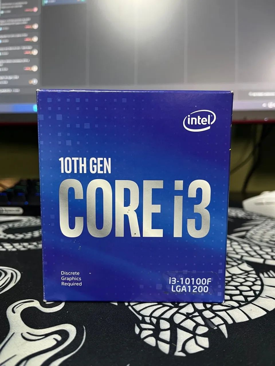Processador Intel Core i3-10100F