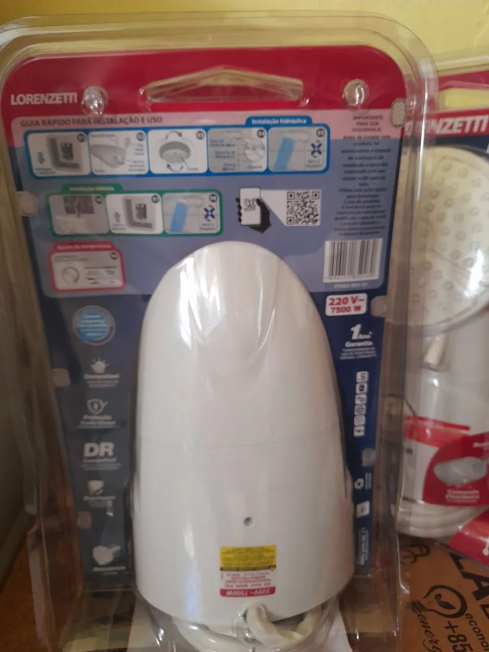 Ducha Elétrica Lorenzetti Top Jet 220v - Foto 3