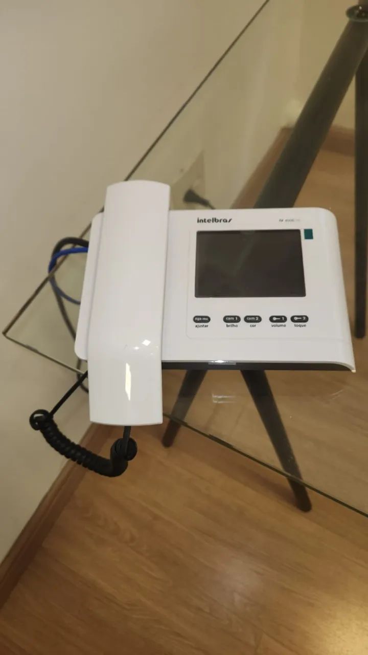 Vídeoporteiro com Monofone IV 4010 HS Intelbras - Foto 5