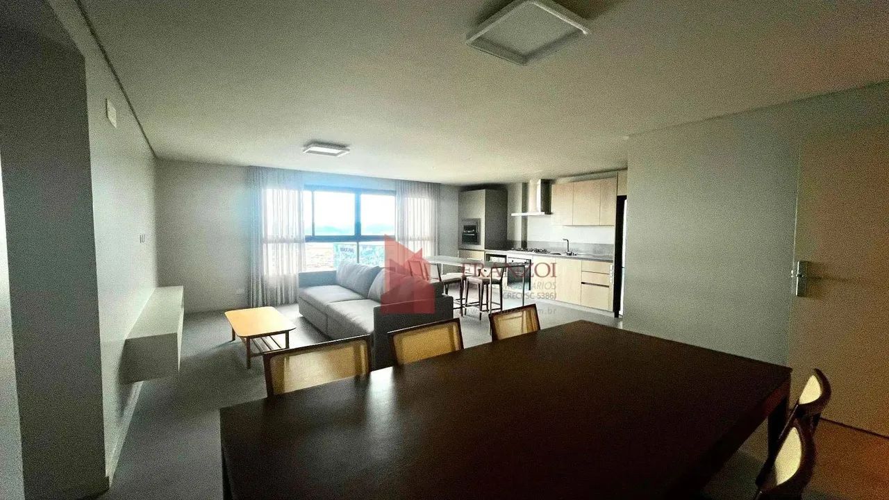 LOCAÇÃO- Apartamento MOBILIADO 140m² no CENTRO de Itajaí, SC - Foto 2