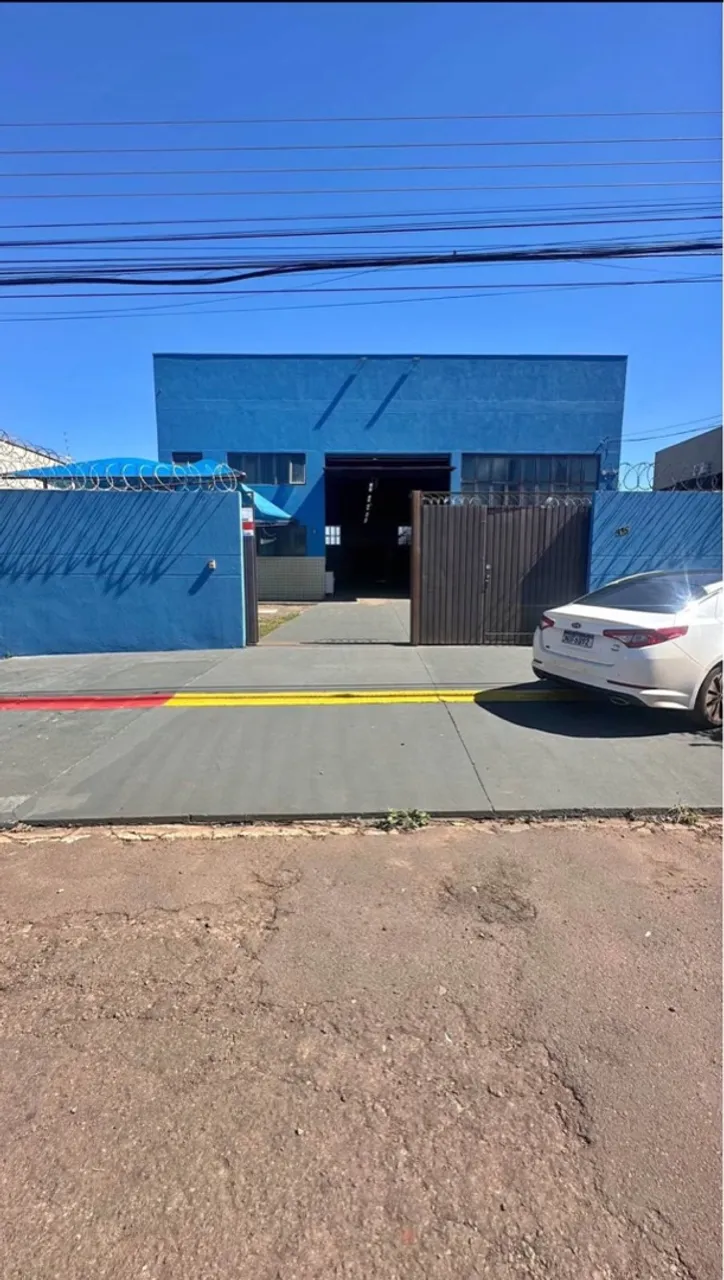 Barracão/ galpão centro da cidade. Melhor localização!!!