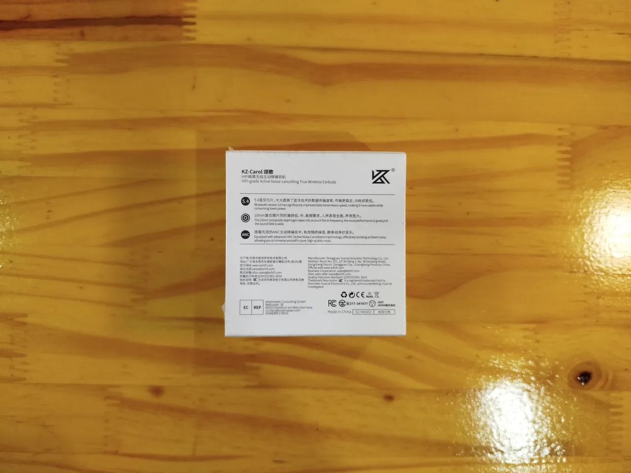 Fone de ouvido EarBuds KZ Carol ANC -55 dB - Lacrado! - Foto 3