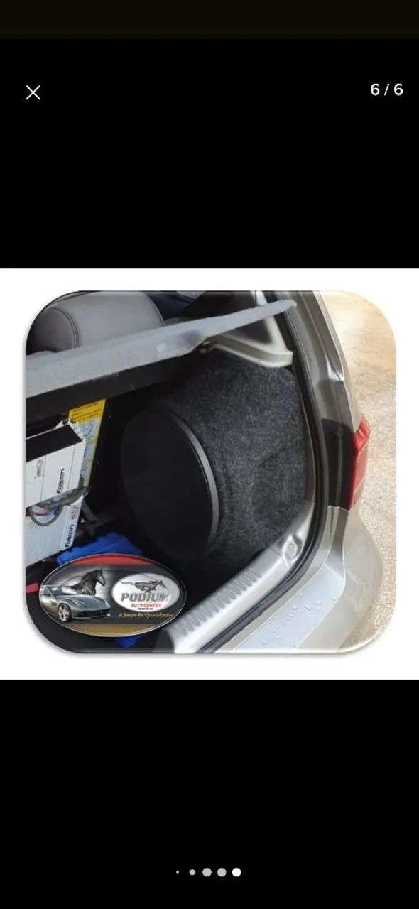 Caixa selada com sub para Fox - Foto 2