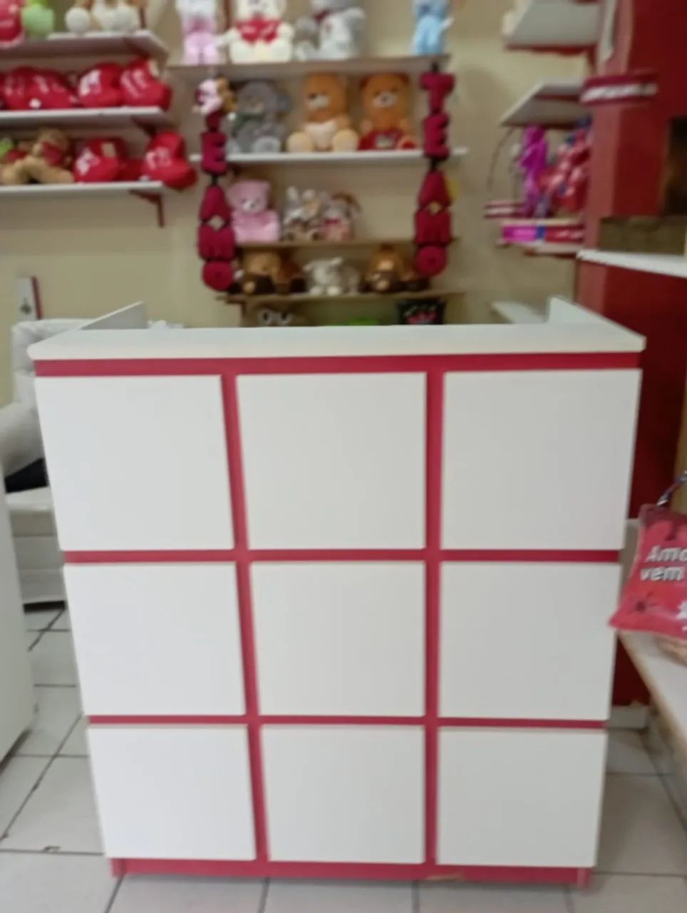 Balcão Modular64520803610241120