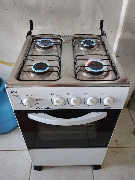 FOGÃO SUPER CONSERVADO - ENTREGO 