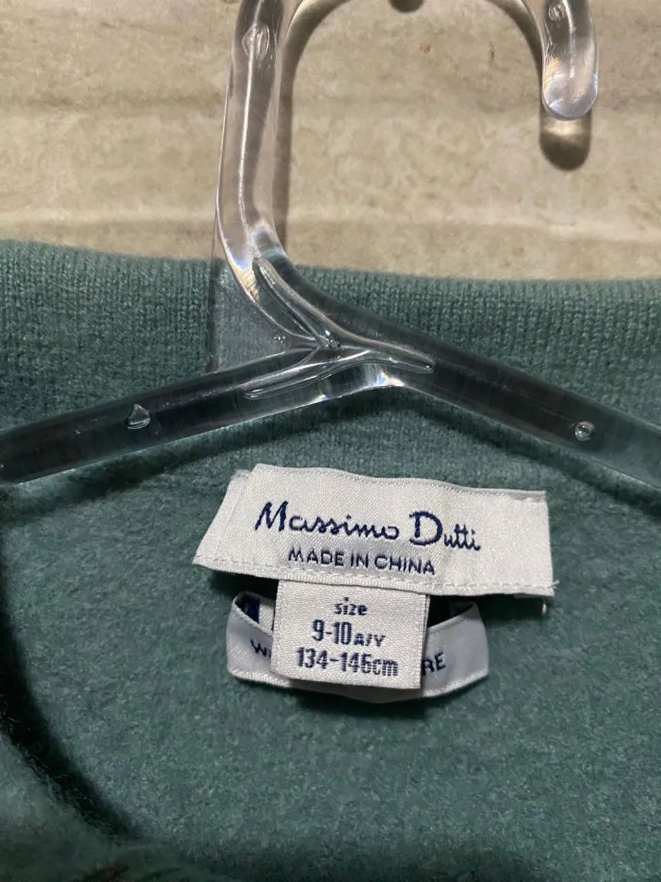 Suéter infantil gola polo/ Massimo Dutti - Foto 3