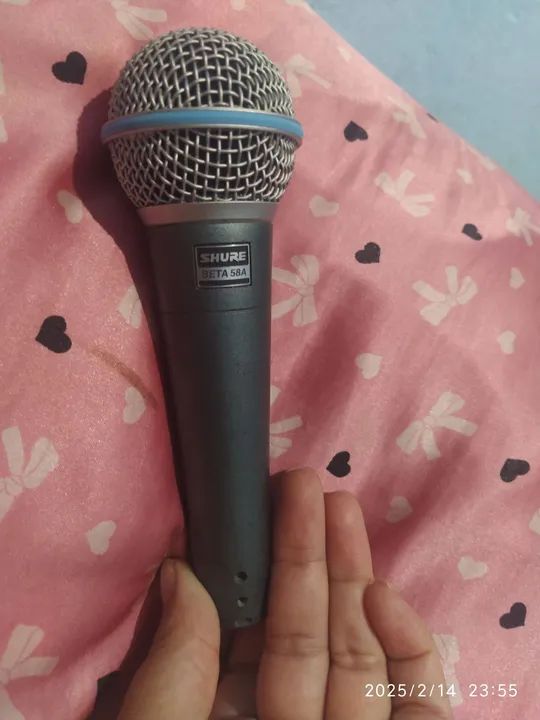 Microfone shure beta 58a - Foto 4