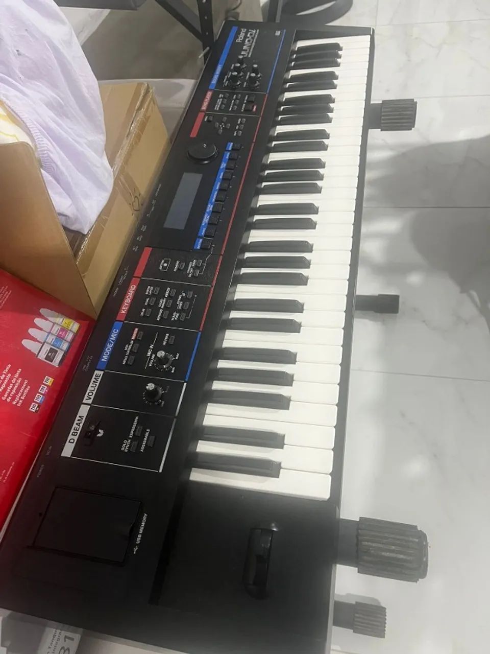 Teclado Roland Juno Di65192845347970122