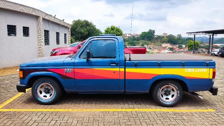 gm a20 1991 alcool placa preta