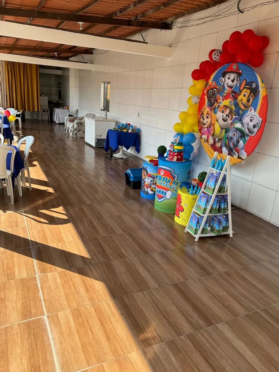 Espaço para festas/eventos na Garibaldi 