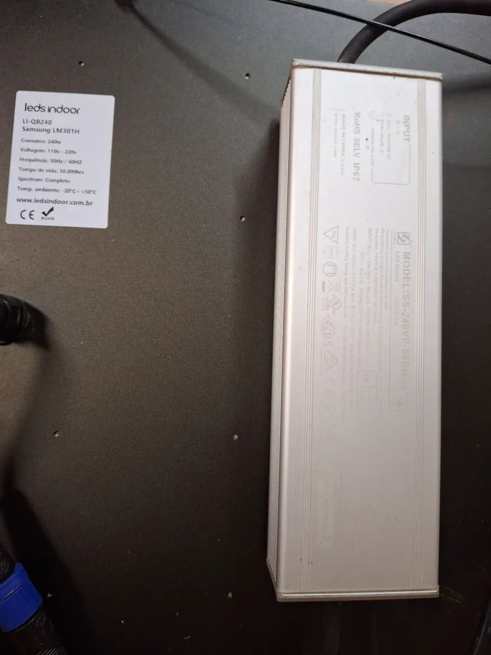 Painel de LED para cultivo indoor - chip lm301 Samsung  - Foto 2