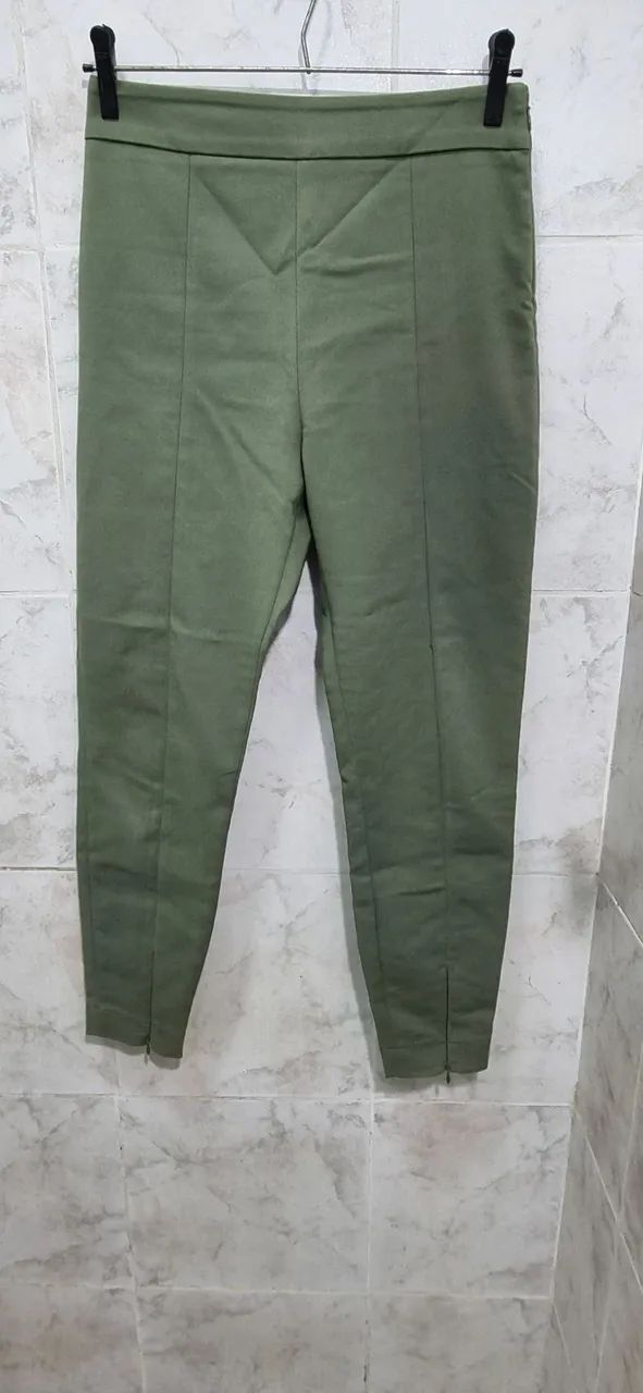 Calça alfaiataria feminina 38