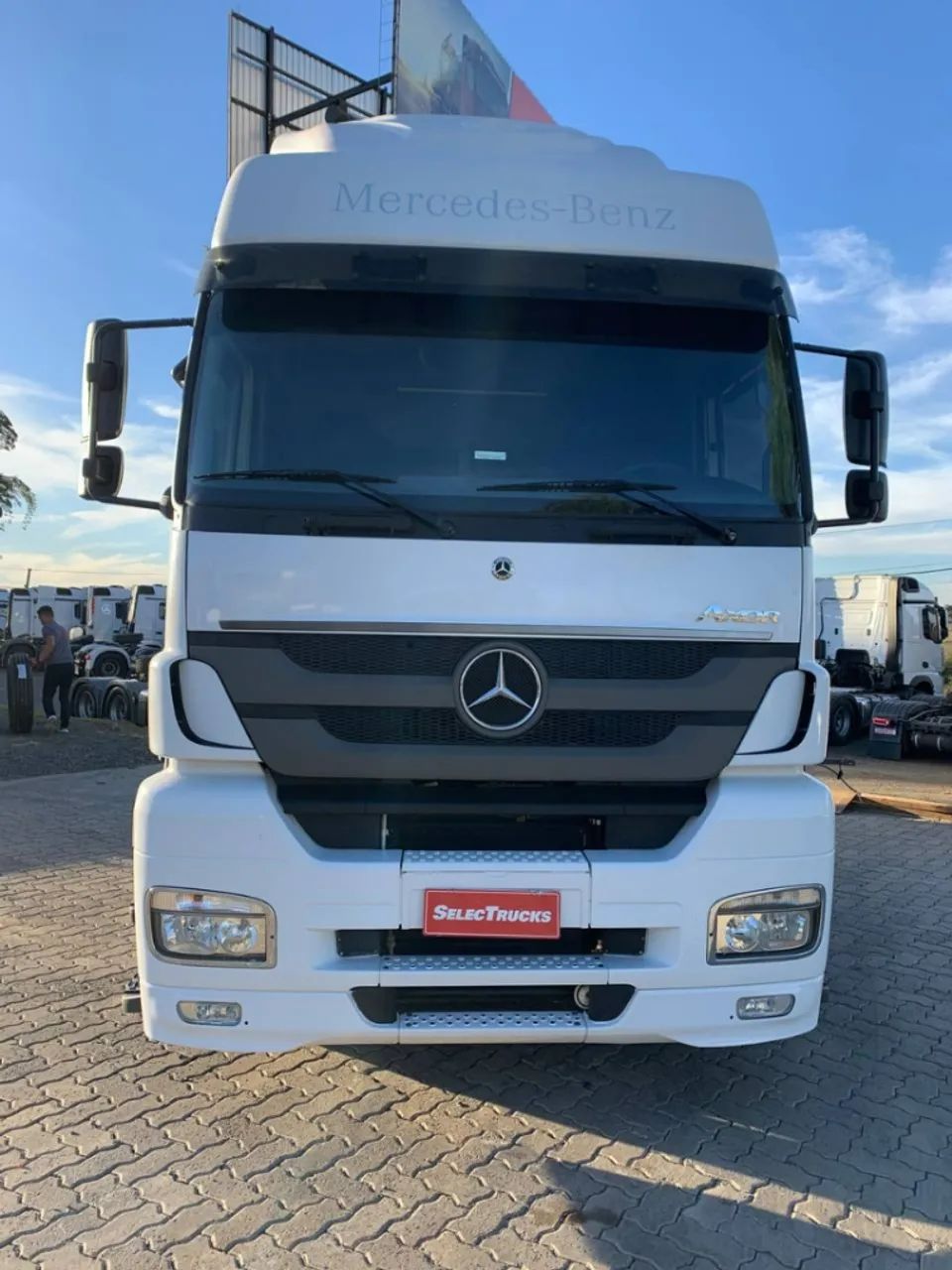 Mercedes-Benz Axor 2536 LS 6x2 2019. - Foto 2