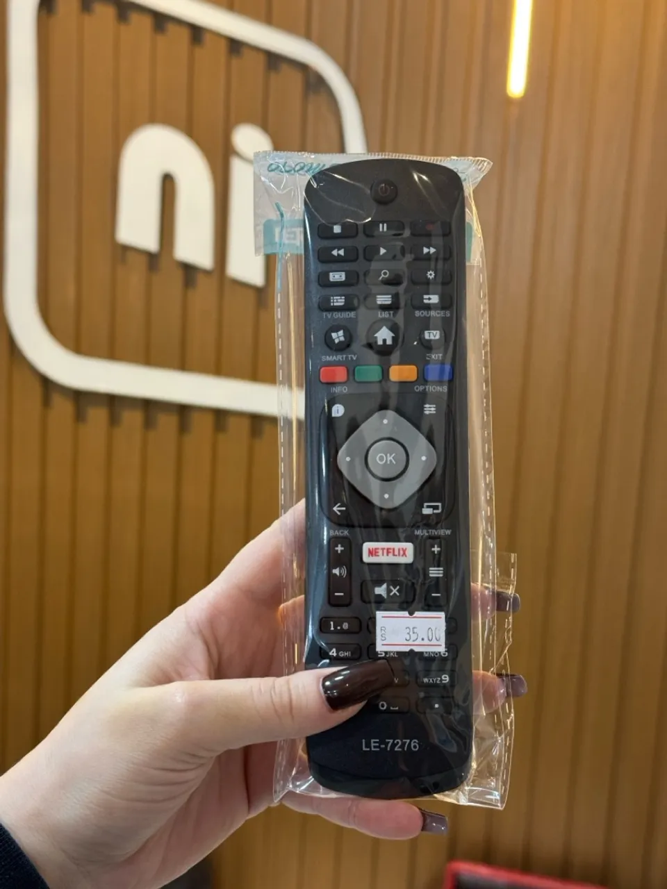 Controle Remoto para TV Philips Smart