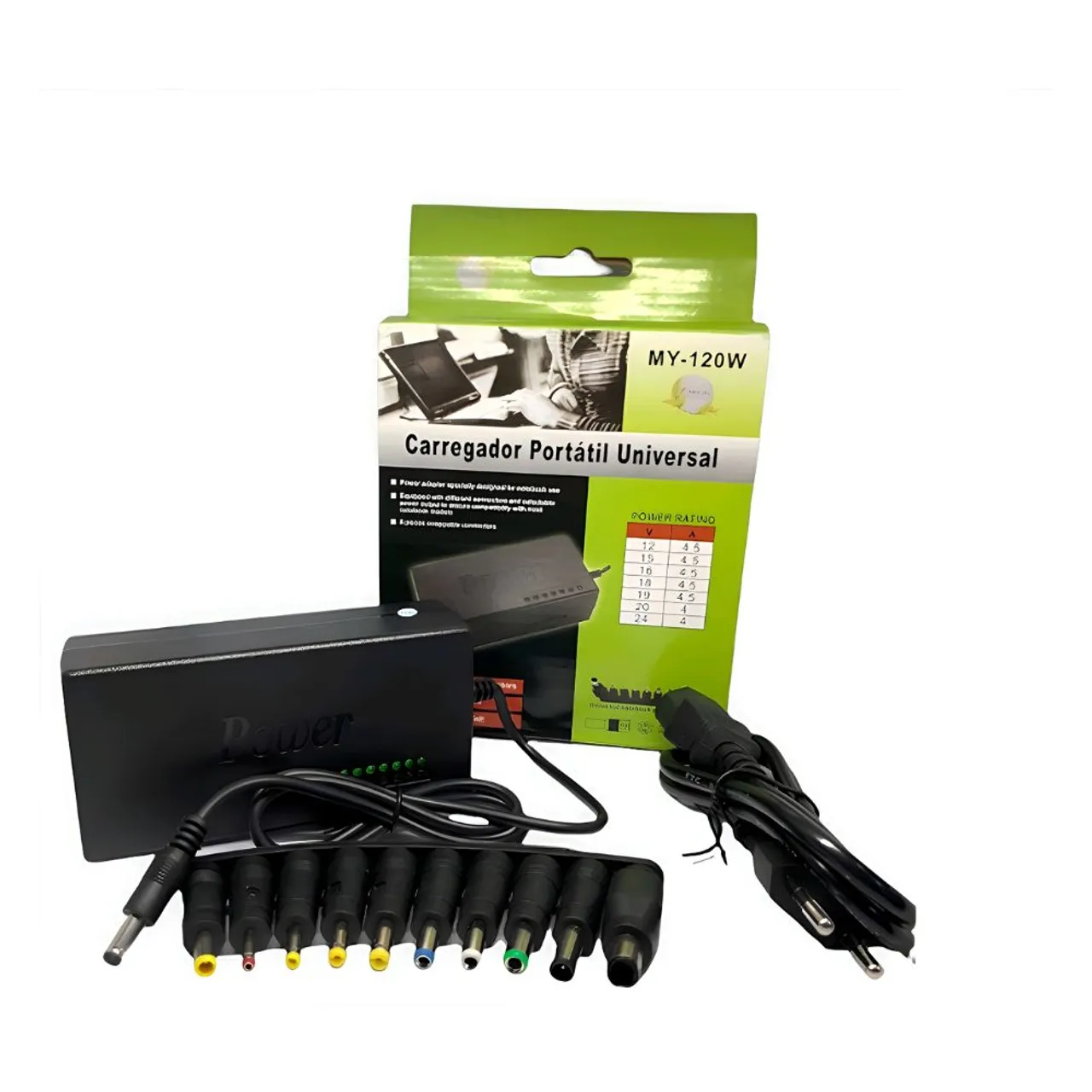 Carregador Portátil Universal MY-120W