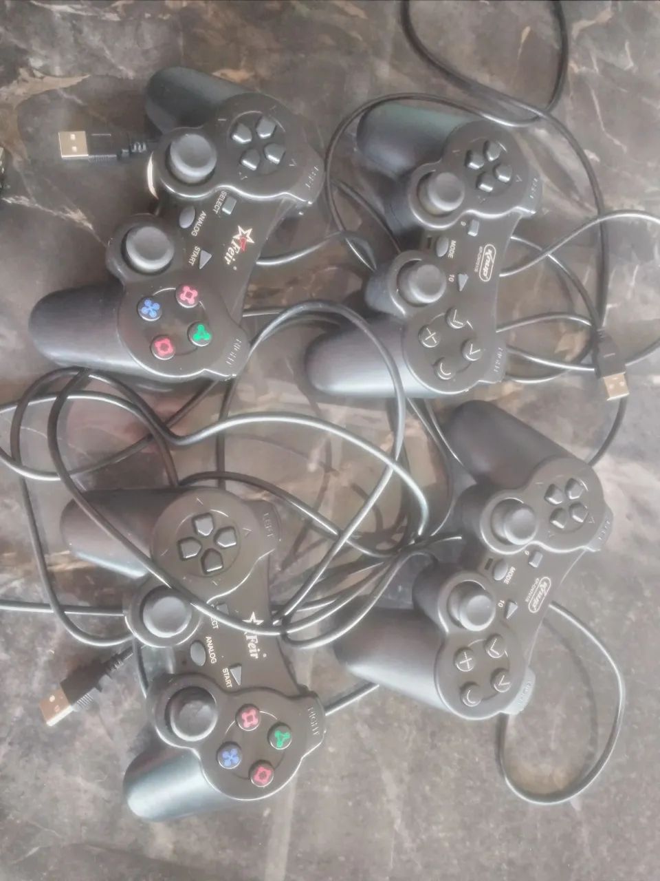 Controle de gamer 4