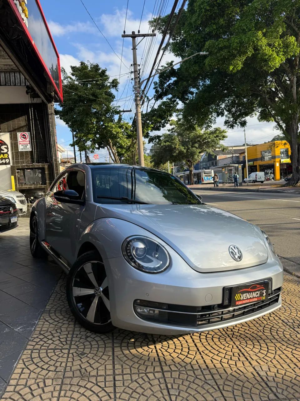 Volkswagen Fusca 2.0 Tsi 16V Mec.