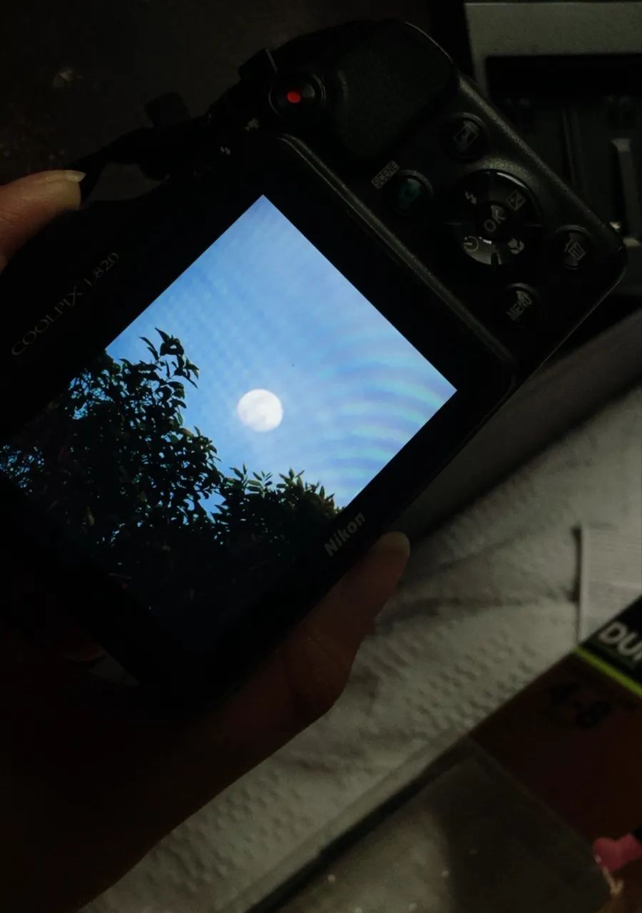 Câmera Semi-profissional Nikon L820 + Pilha e carregador Duracell + Cartão SD 8gb - Foto 5