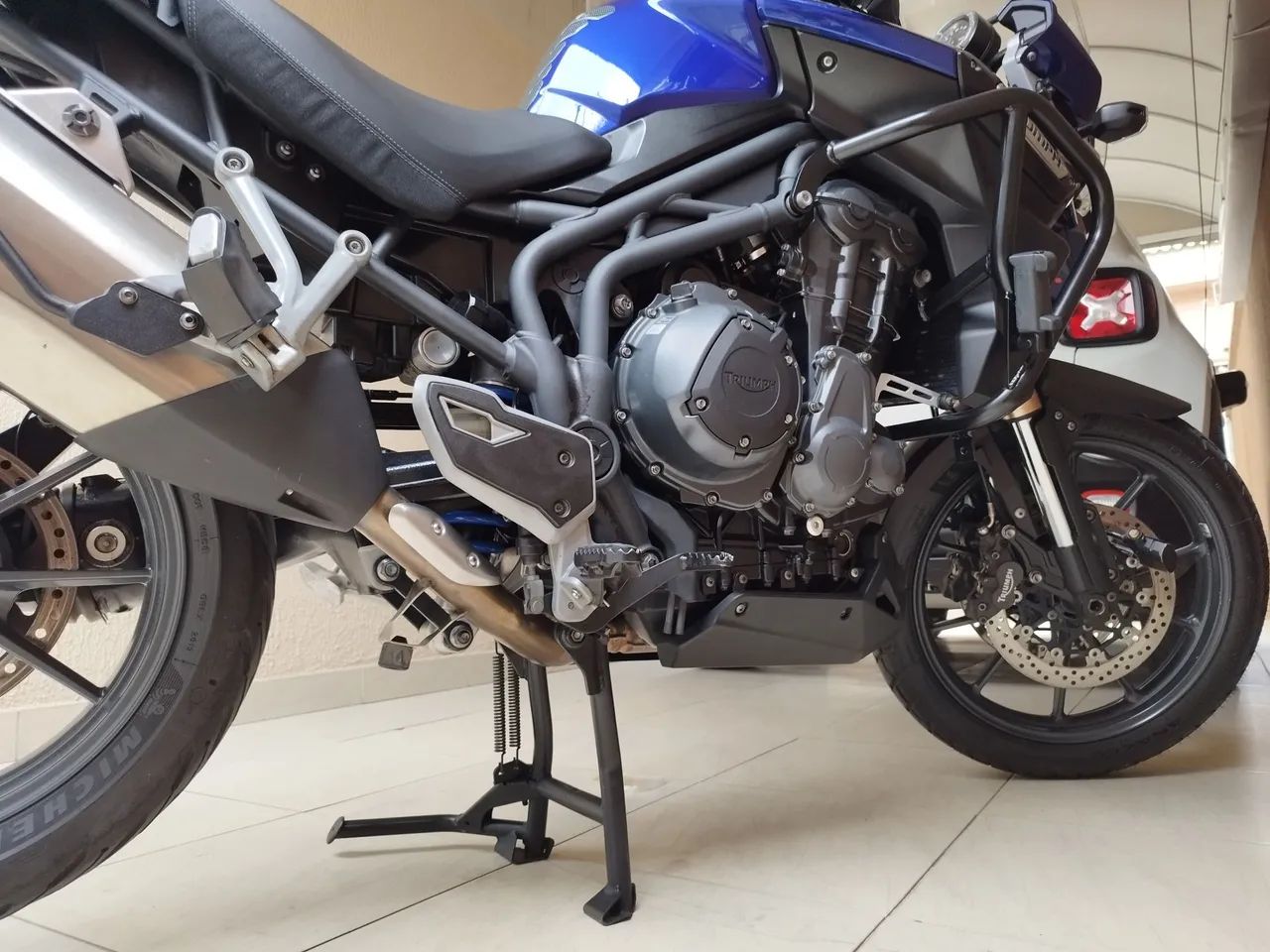 TRIUMPH TIGER 1200cc ano 2014. Aceito troca. - Foto 2