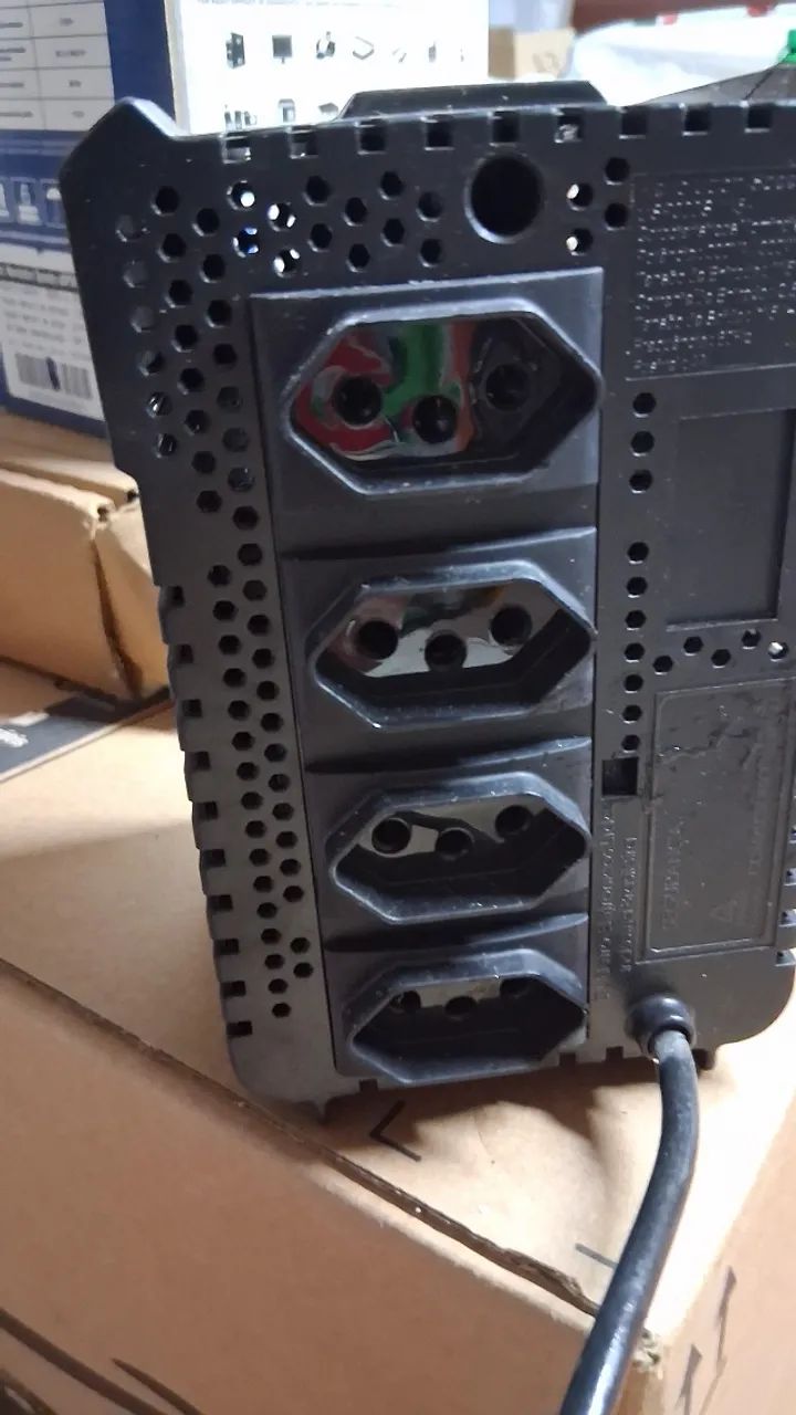 Estabilizador 300VA - SMS - 127V