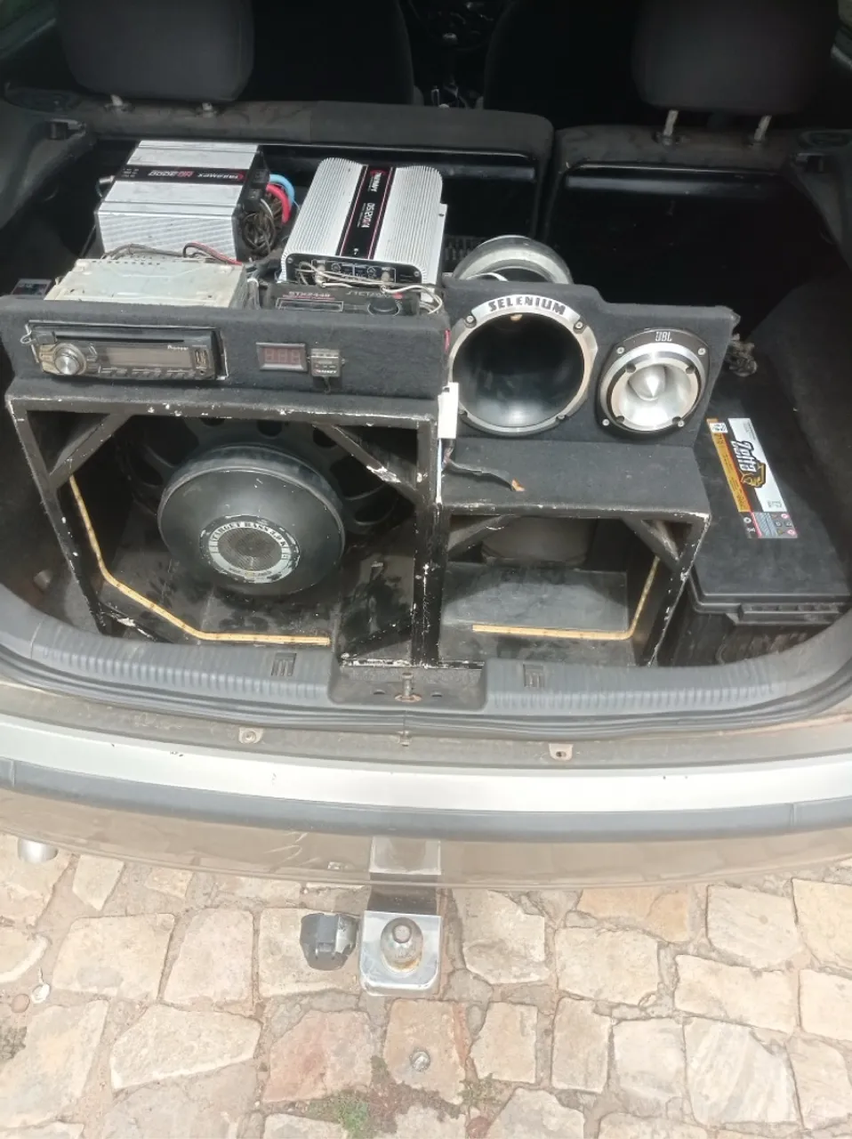 Som Automotivo Trio