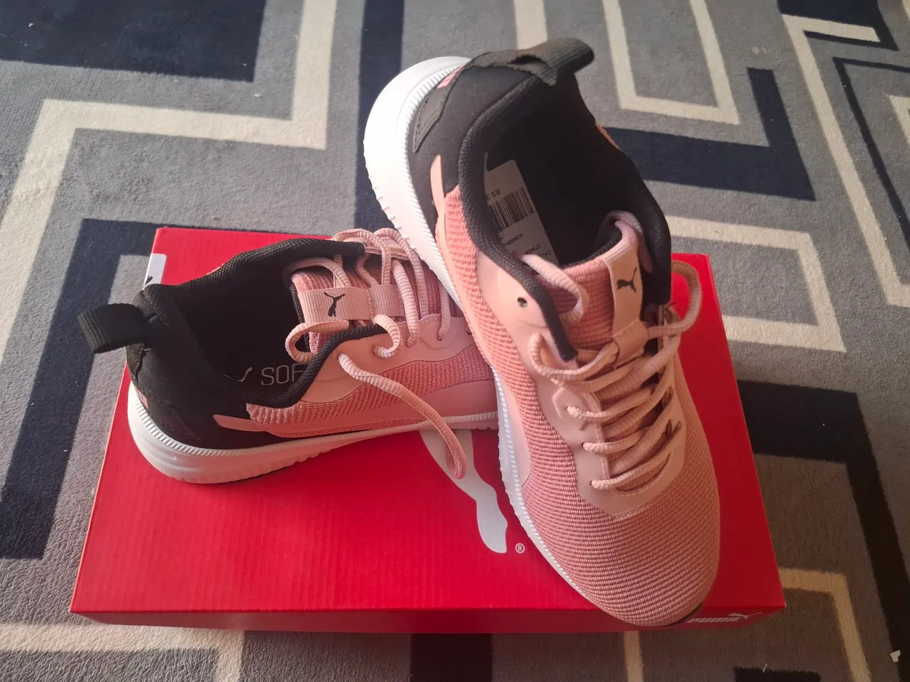 Tênis Puma Feminino Rosa