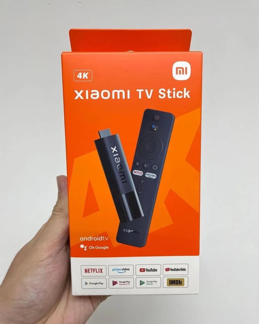 Xiaomi Mi TV Stick 4K - Android TV - Foto 3