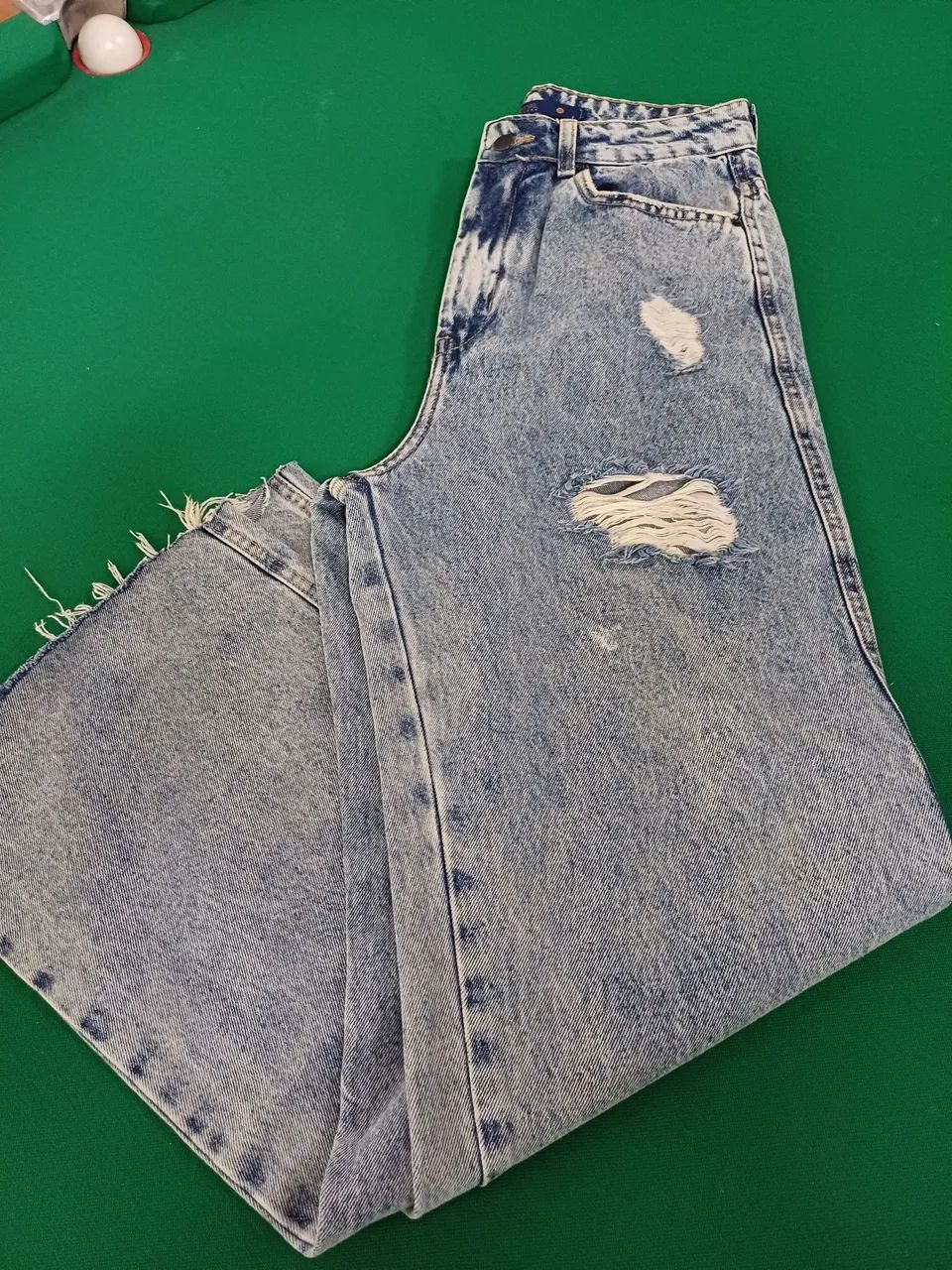 Calça Jeans Wide Leg Renner - Foto 4