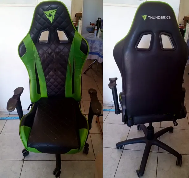 Cadeira Gamer ThunderX3 TGC12 Verde