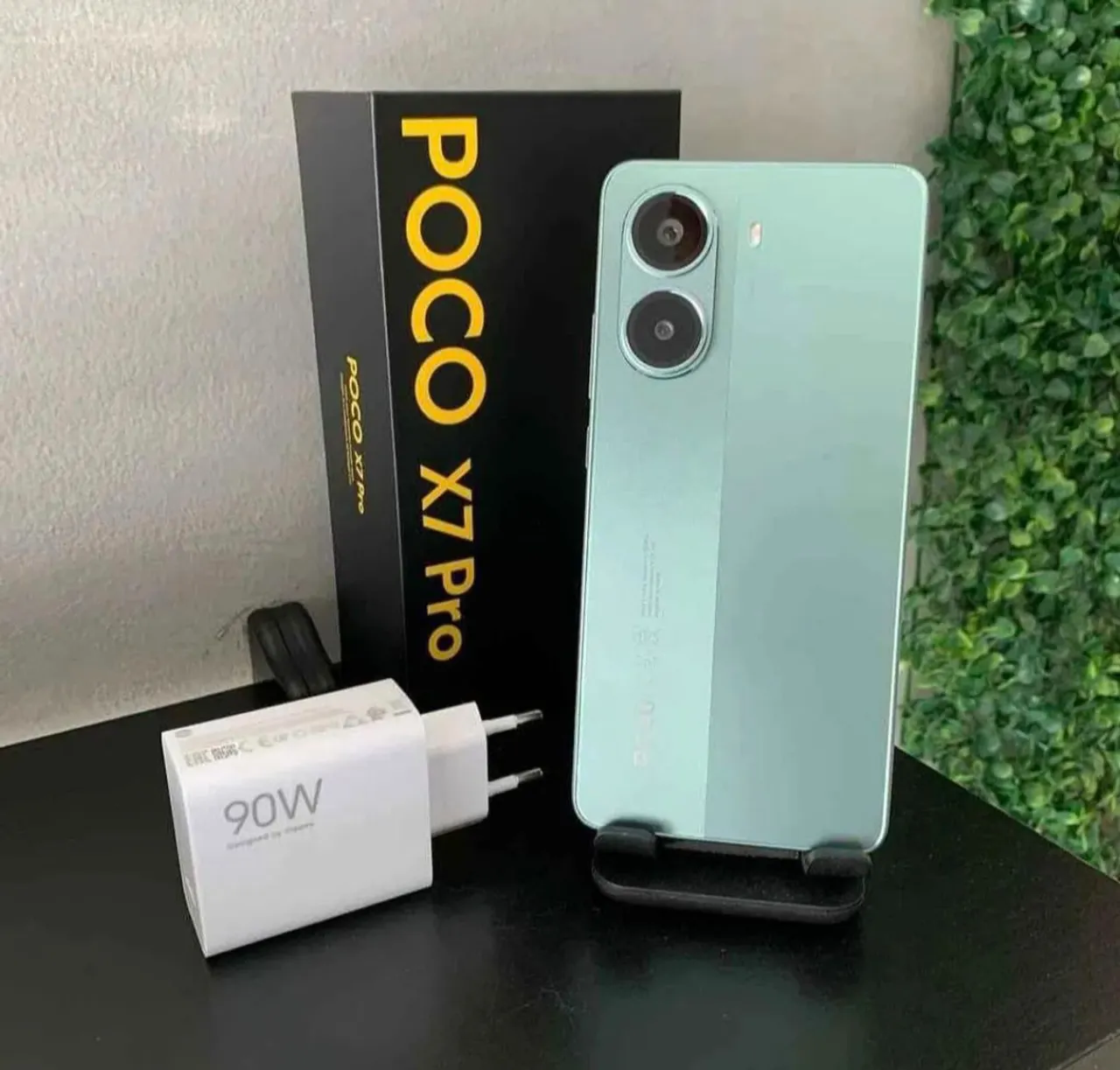 Poco X7 Pro Verde 12 gb ram